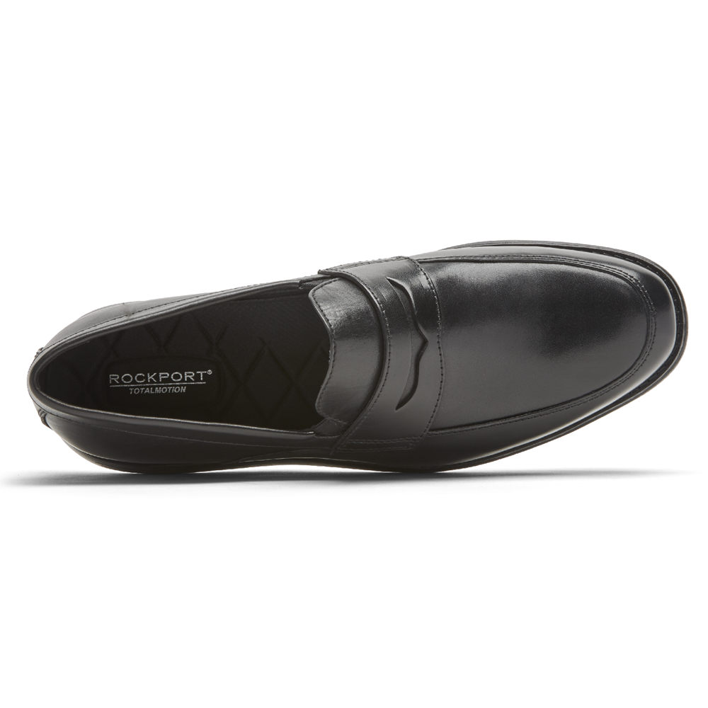 Rockport Finskor Herr Svarta - Total Motion Sport Penny - RQIUT9175